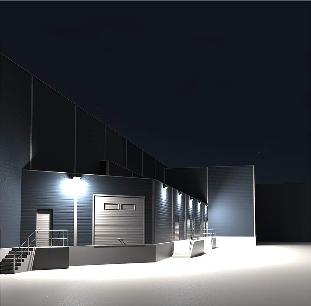 N3 Wpb120w 120w Led Wall Pack Data Sheet 1