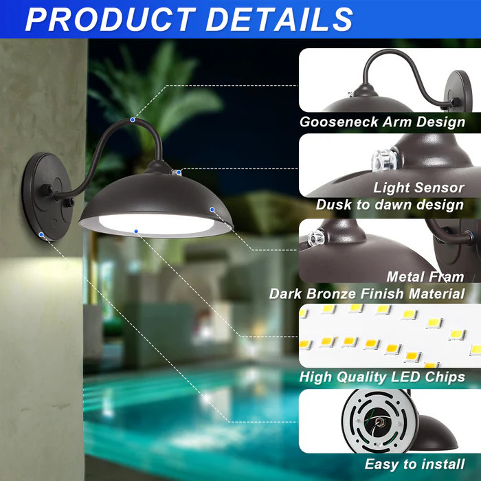 28w Led Wallpack (3)