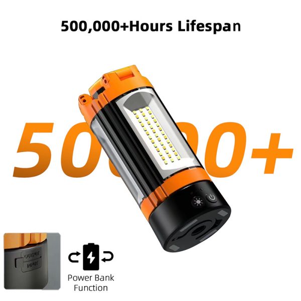Led Work Light Stand Ip44 Retractable Work Light (12)