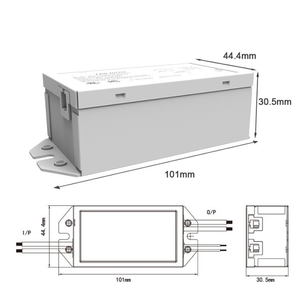 Led Light Emergency Battery 35w 12 Dc Optional 2